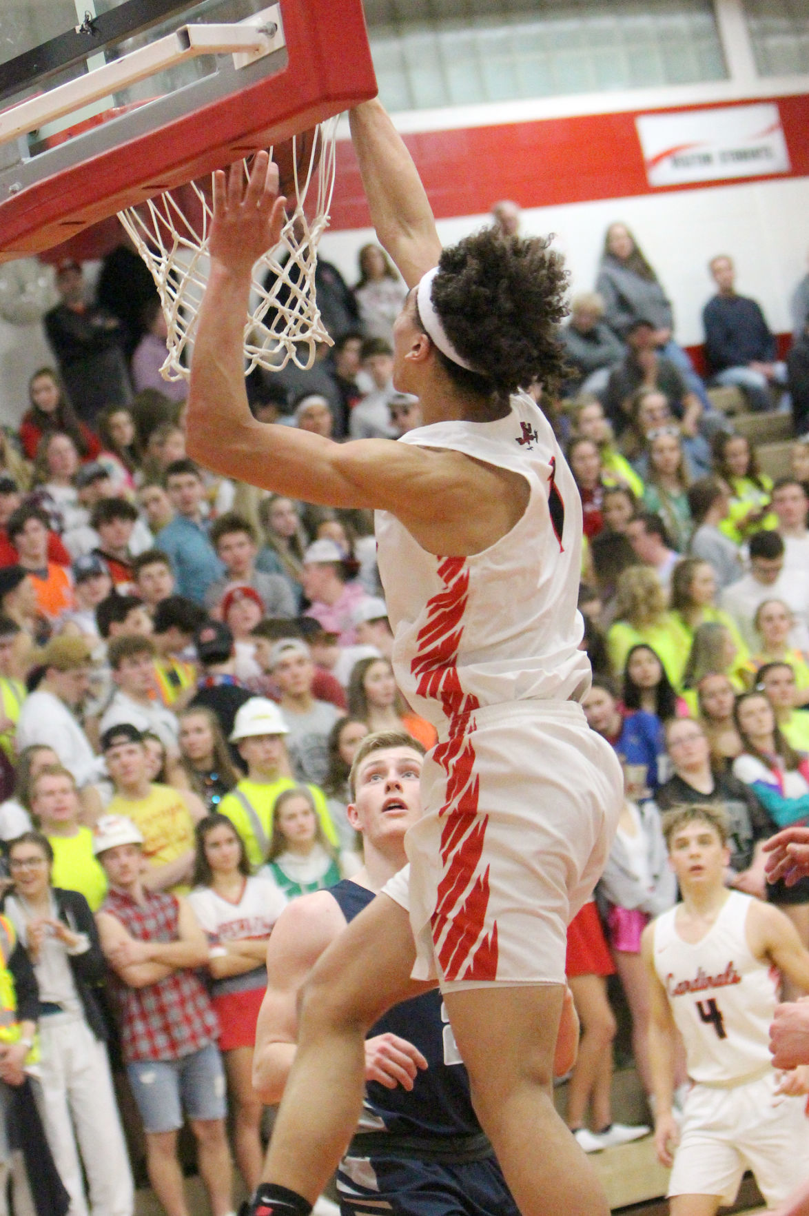 Hudson at Chi-Hi boys basketball 2-1-20